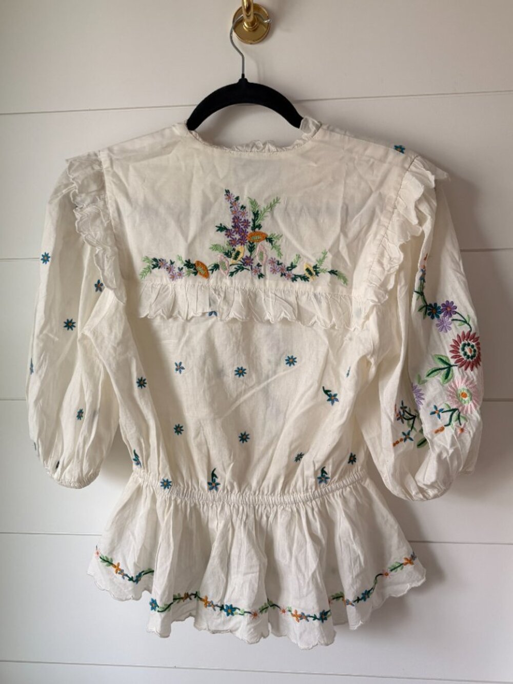 White Two Piece Set From ALÉMAIS SIZE 2 - Picture 8 of 9